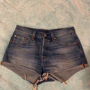 Women's 501 Levi denim shorts